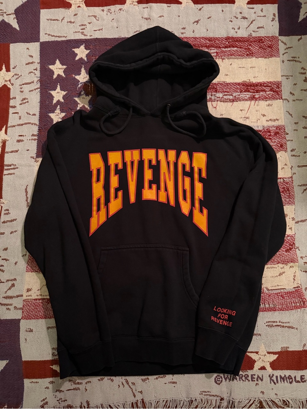 Revenge x Drake Summer Sixteen Tour Hoodie